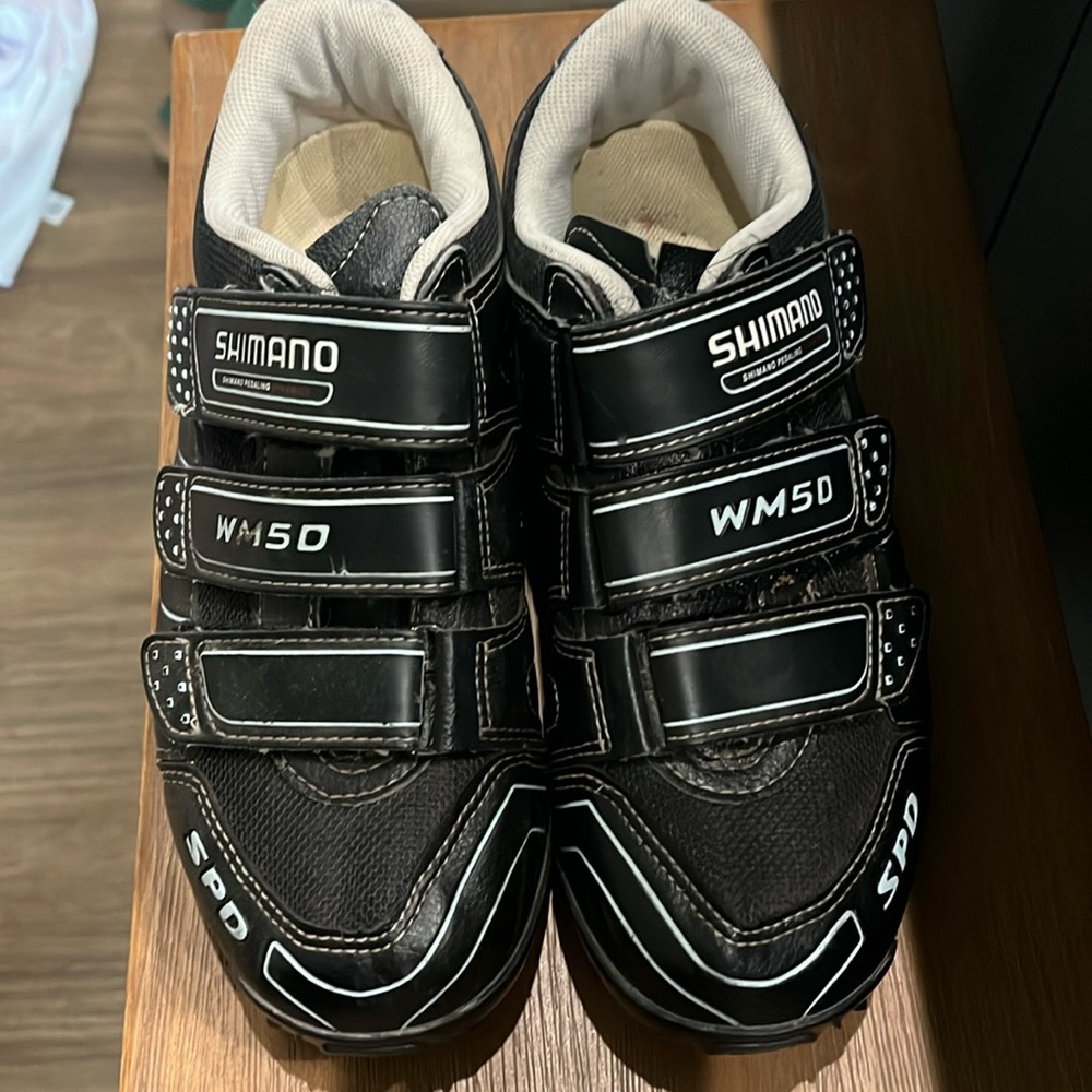 Shimano cycling shoes